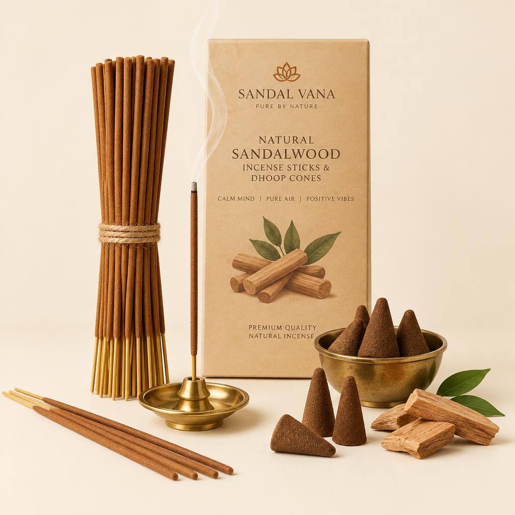Sandalwood Agarbatti & Dhoop