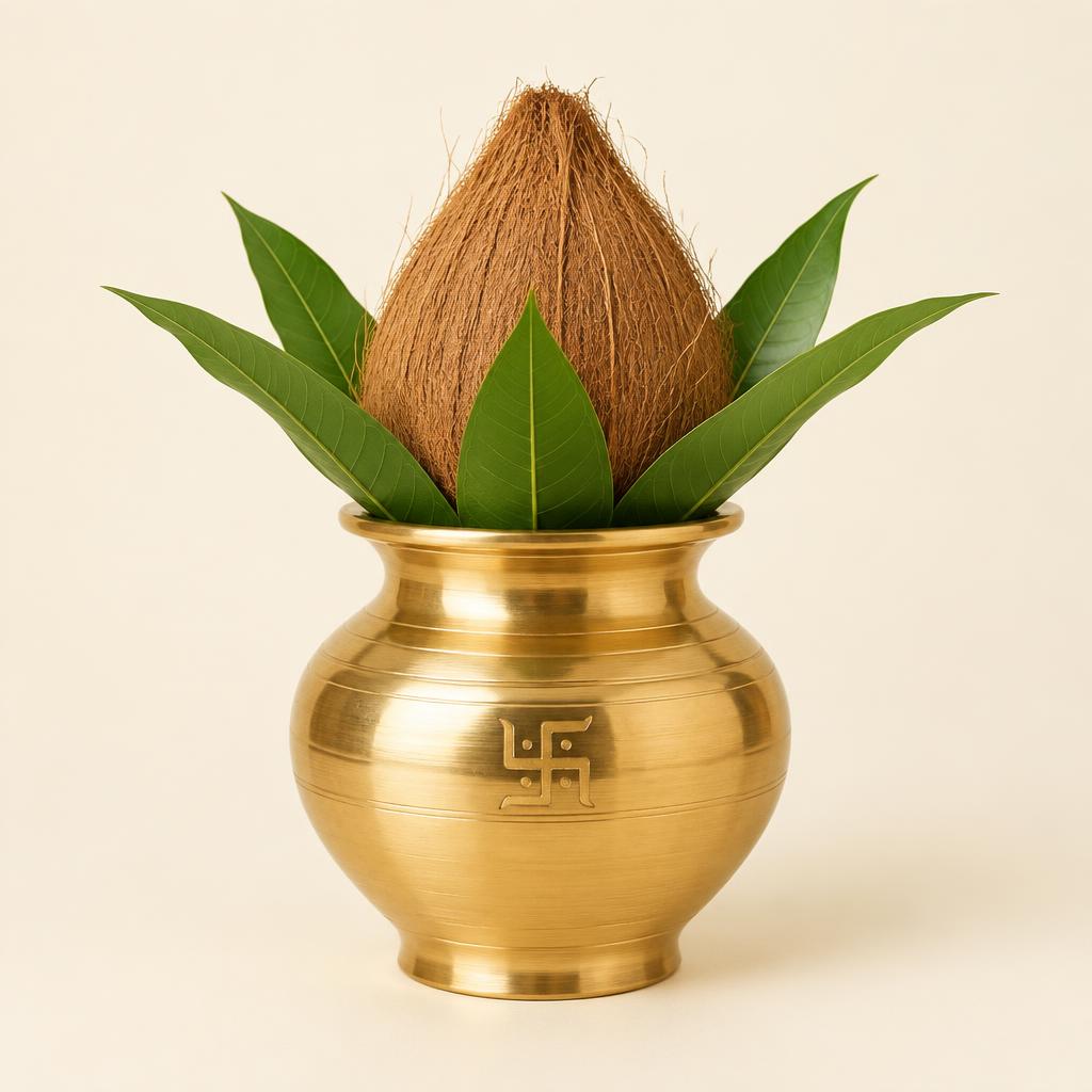 Brass Kalash Lota