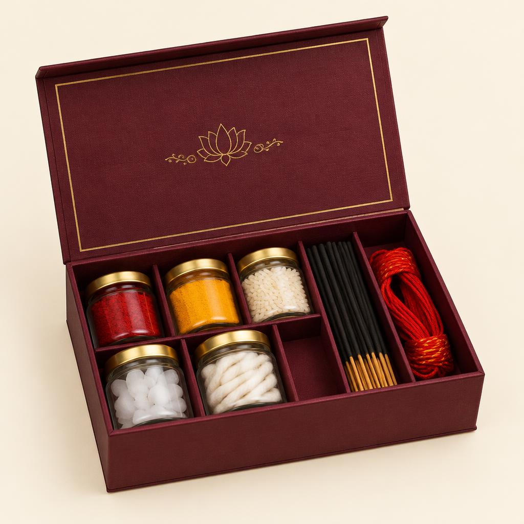 Daily Puja Samagri Kit