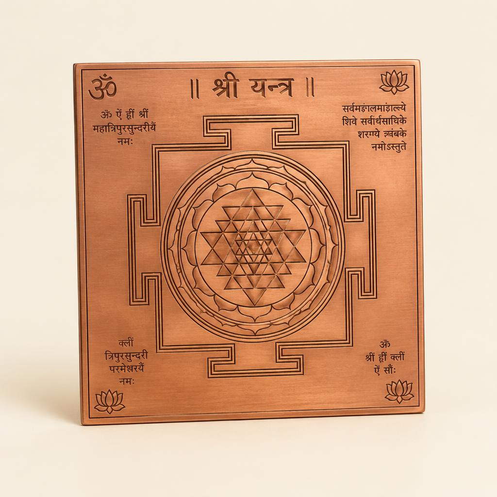 Yantras & Spiritual Accessories